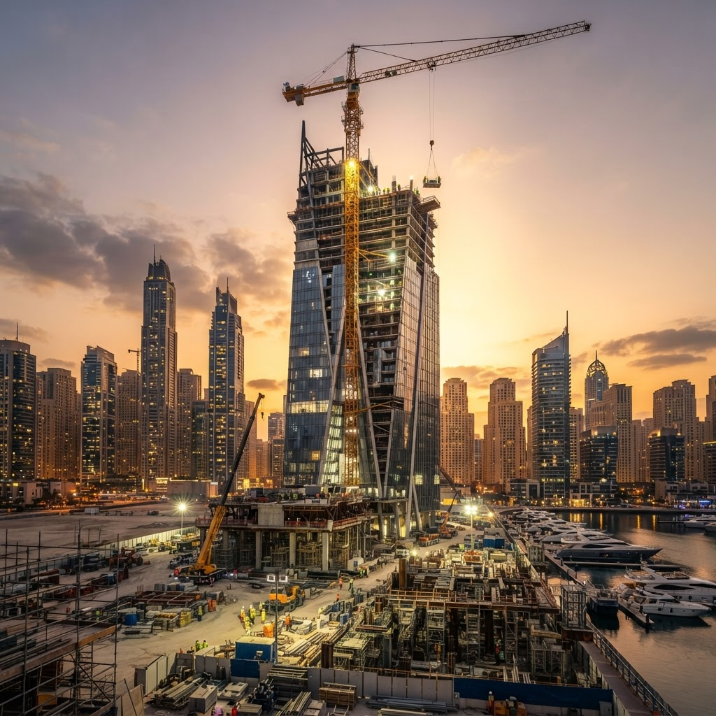 Construction site