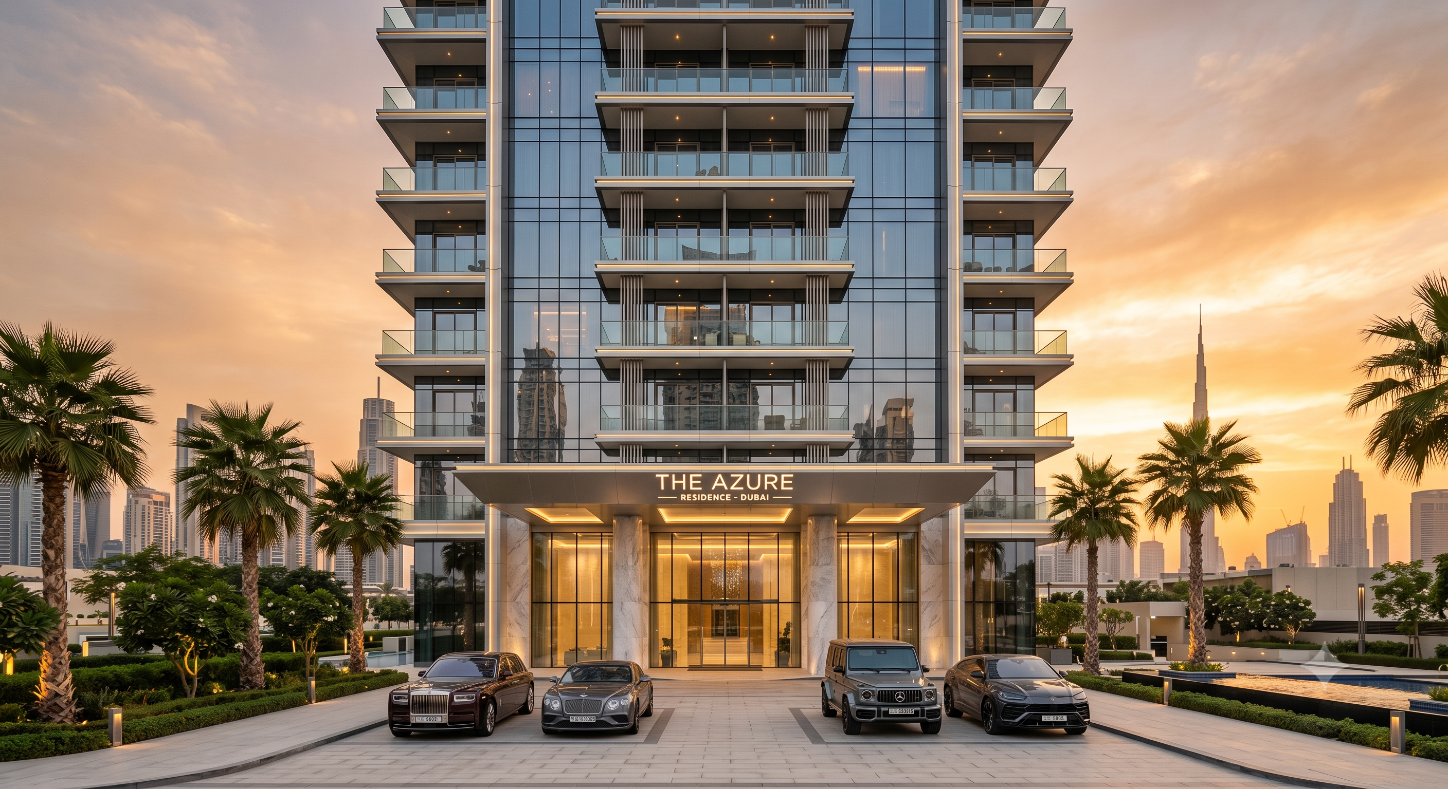 Luxury Downtown Residential